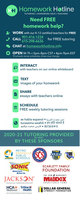 Homework Hotline Information