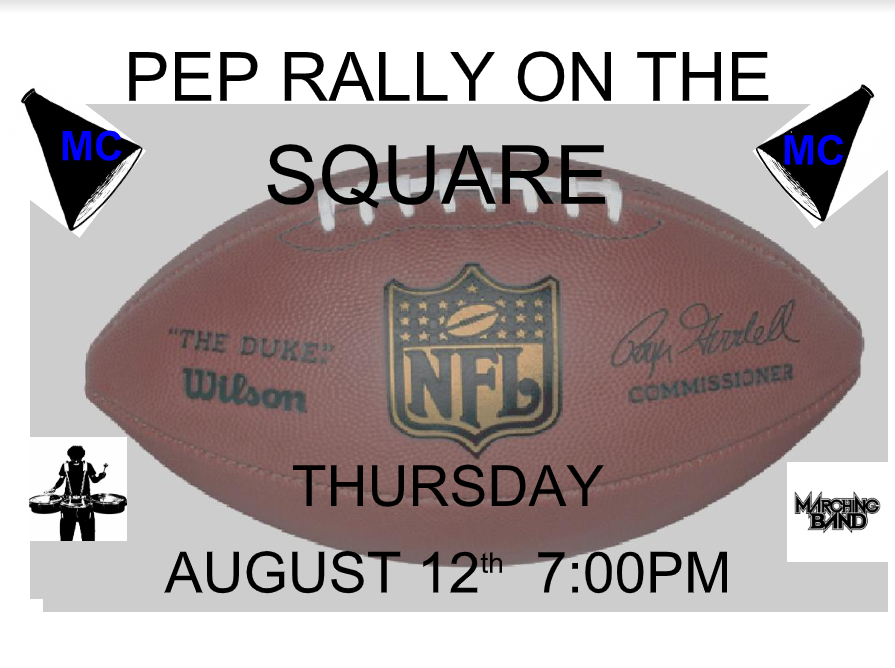Pep Rally on the Square