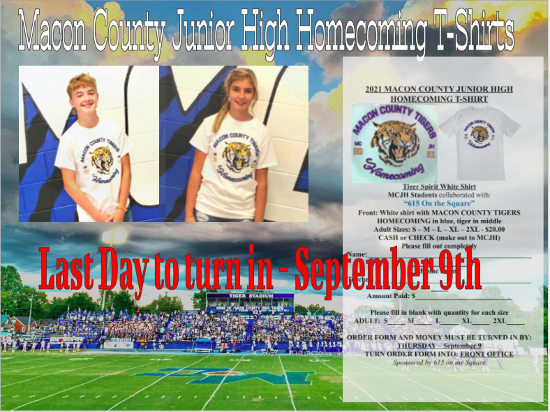 MCJH Homecoming Shirt