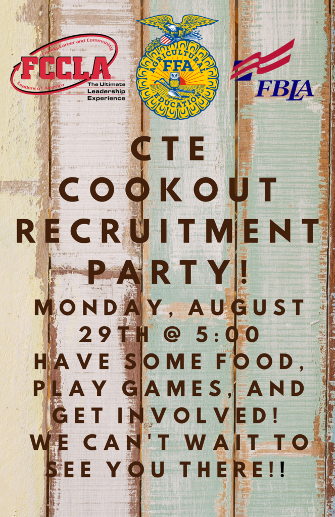 CTE COOK OUT IMAGE