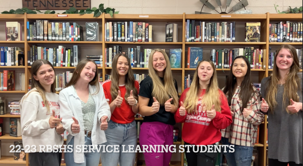 Service Learning Students 