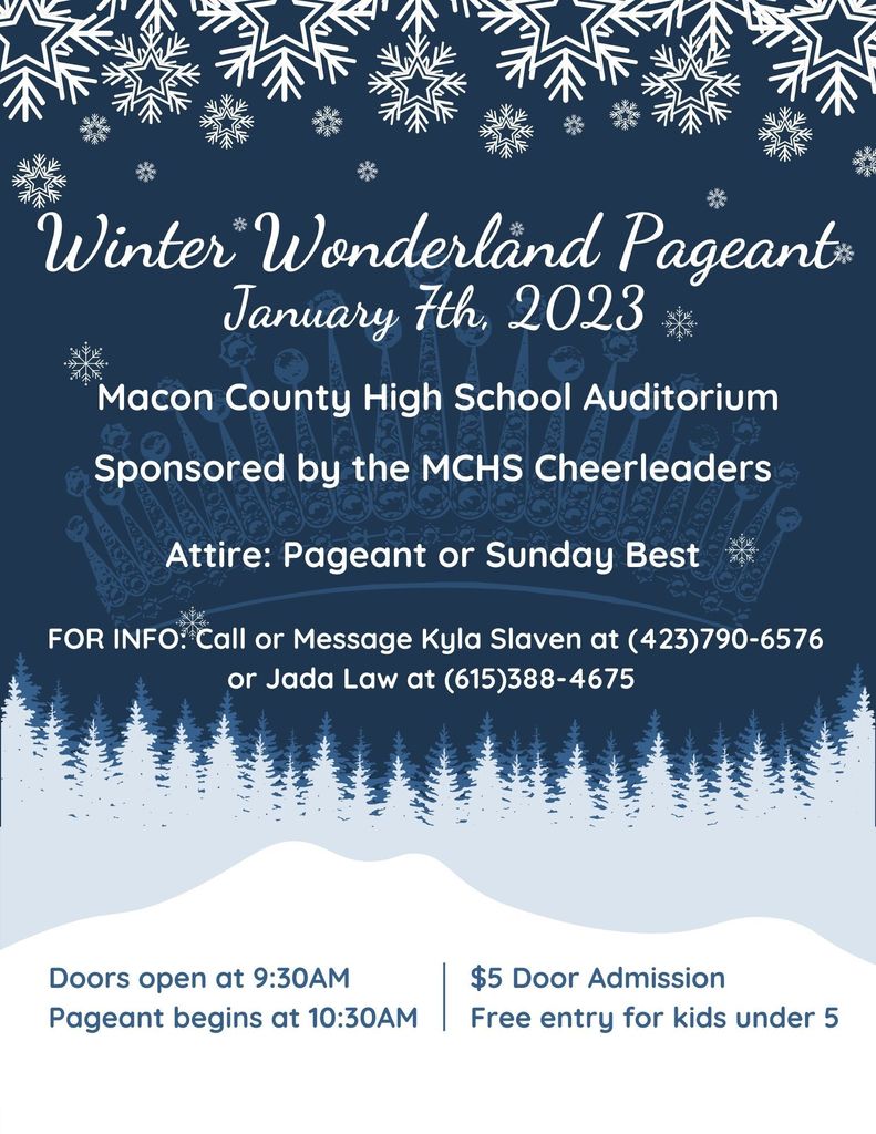 Winter Pageant