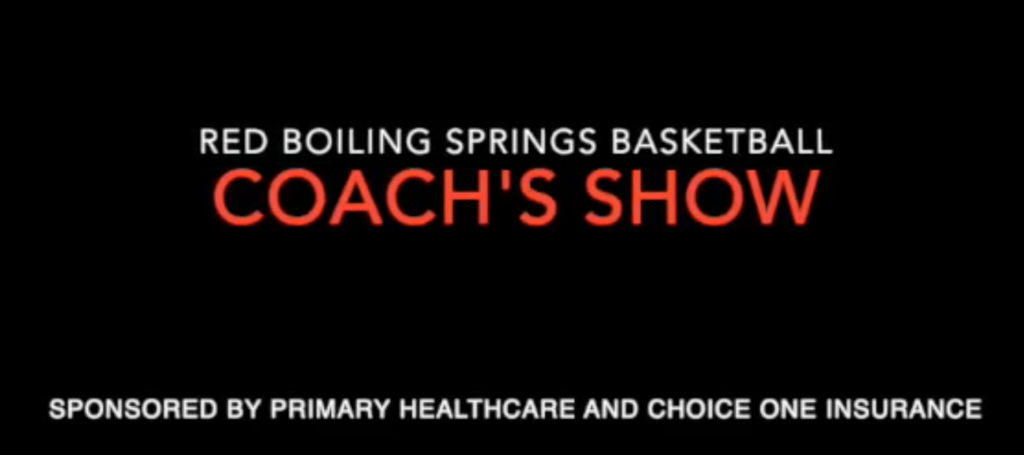 RBSHS Coach's Show 1/12/23