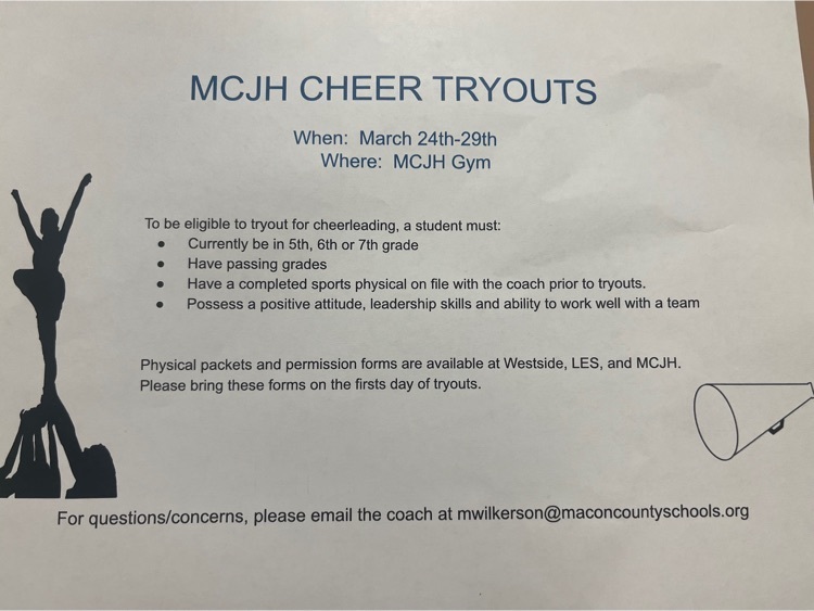 Jr high cheer